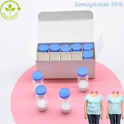 پاکیزگی بالا 98٪ درجه تزریق  Semaglutide برای بدن سازی