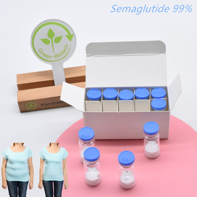 پودر نمک استات 98%  Semaglutide برای کاهش وزن