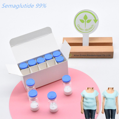 CAS 910463-68-2 پپتیدهای کاهش وزن  Semaglutide 5mg 10mg
