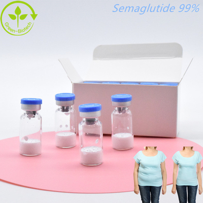 پودر پپتید GLP- 1  پودر نمک اسیتات سماگلوتید 98٪