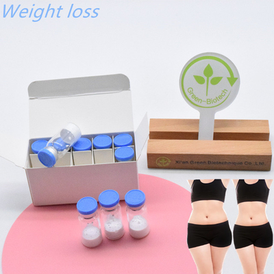 پاکیزگی با کیفیت بالا 98%  Semaglutide پودر پپتید GLP-1