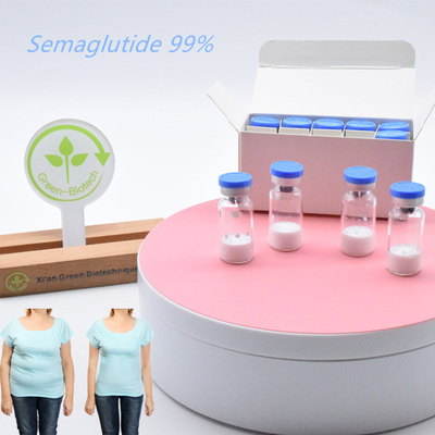 تزریق با کیفیت بالا خالصیت بالا 98٪  Semaglutide