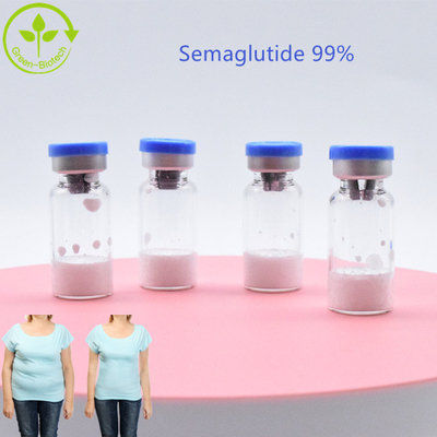 خالصيت هورمون رشد 98٪  Semaglutide 10mg/Vails در انبار