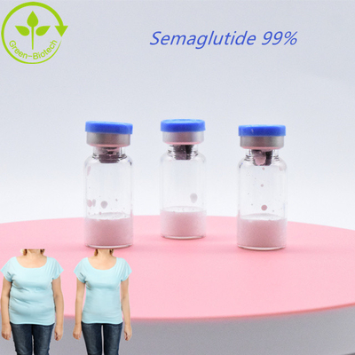 حمل و نقل رایگان CAS 910463-68-2  Semaglutide برای کاهش وزن