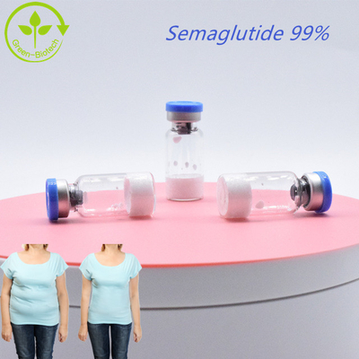 خالصیت بالا 98٪ درجه تزریق  Semaglutide برای بدن سازی 5mg