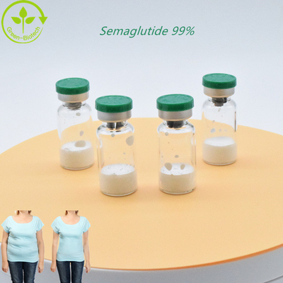 پودر نمک استات 98%  Semaglutide فروش داغ در بازار آمریکا