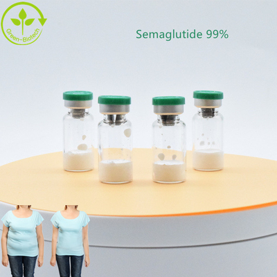 کمترین قیمت 2mg 5mg 10mg پاکیزگی 98٪  Semaglutide برای بدن سازی