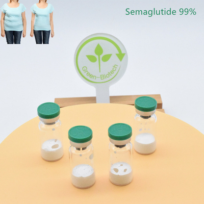 ارسال سریع پودر پپتید GLP-1  Semaglutide 10mg/Vails در انبار