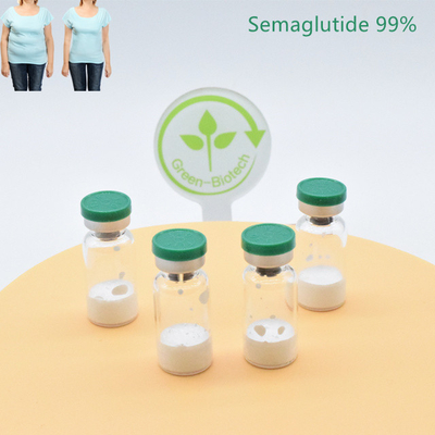 عرضه کارخانه پپتیدهای کاهش وزن  Semaglutide 10mg/Vails در انبار