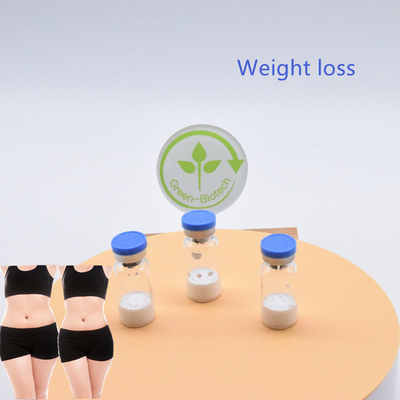 بهترین قیمت پودر نمک اسیتات 98٪ Semaglutide برای بدن سازی 5mg / 10mg