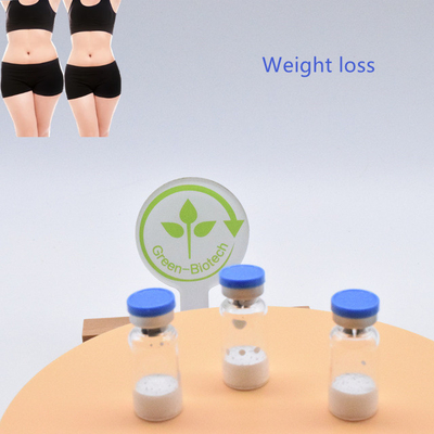 حمل و نقل سريع خالصيت بالا 98٪ Semaglutide 10mg/Vails در انبار