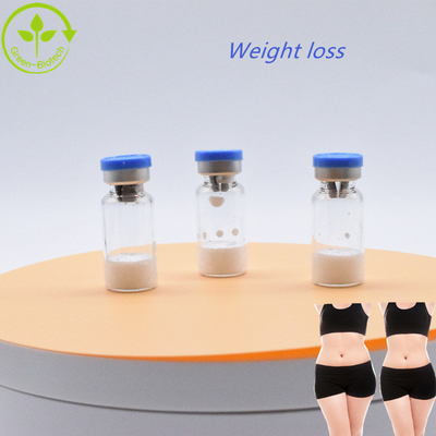 فروش داغ خالصیت بالا 98٪ پپتید کاهش وزن سفید  Semaglutide