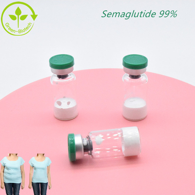 فروش داغ خالصیت بالا 98٪ پپتید کاهش وزن سفید  Semaglutide