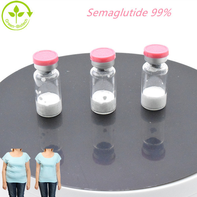 پودر نمک اسیتات 98٪ سفید  Semaglutide