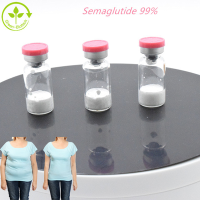 بهترین درجه 2mg 5mg 10mg  سفید Semaglutide برای کاهش وزن