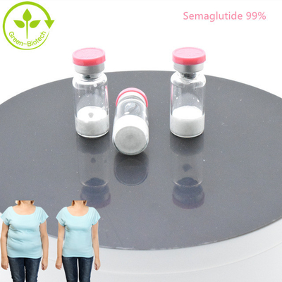 ساخت بدن  سفید Semaglutide فروش داغ در بازار اروپا