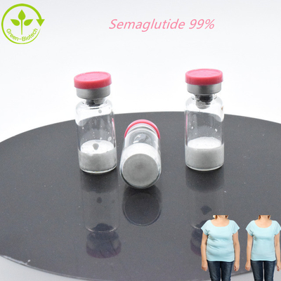 ارسال سریع پودر پپتید GLP-1 سفید خالص  Semaglutide