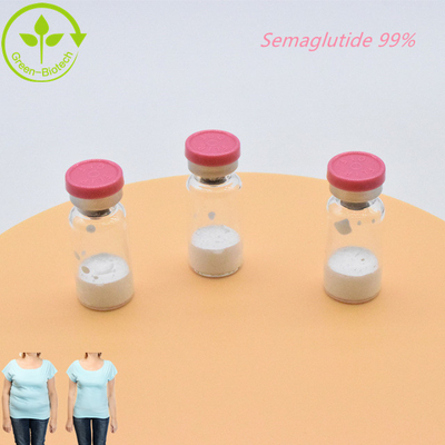 عرضه کارخانه GLP- 1 تزریق ترزپاتید سفید خالص Semaglutide