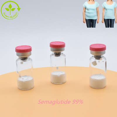 درجه بالا CAS 910463-68-2 پاکیزگی 98٪  سفید Semaglutide
