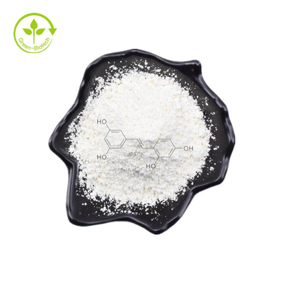 عصاره ی طبیعی و ارگانیک گره دار 98٪ 99٪ ترانس رزوراترول محلول در آب
