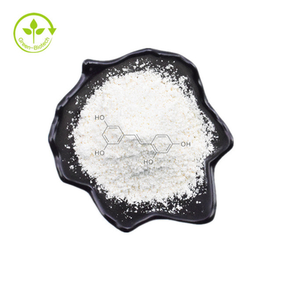 عمده فروشی پودر استخراج ترانس رزوراترول خالص طبیعی CAS 501-36-0