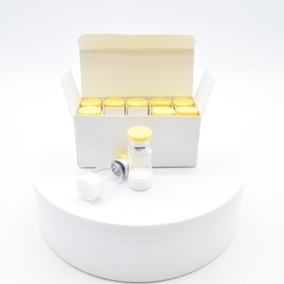 CAS 121062-08-6 پپتیدهای ساخت بدن ملانوتان II / MT2 اسپری روشن کننده پوست 10mg