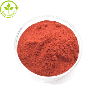 مواد غذایی استخراج شراب قرمز پودر شراب قرمز پلی فنول 30% 50%