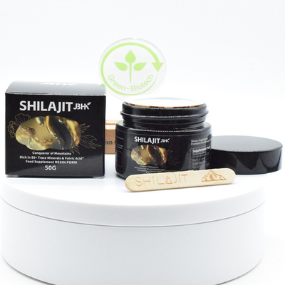 برچسب خصوصی رزین شیلادیت ارگانیک خالص هیمالای 30g 50g رزین شیلادیت خام