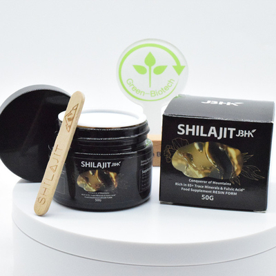 رزین خالص طبیعی هیمالایی شیلادیت 50٪ مایع اسید فولویک 30g 50g