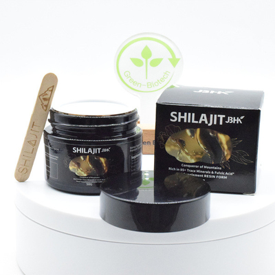 رزین شیلادیت طبیعی 30g 50g OEM برچسب خصوصی مکمل شیلادیت عصاره گیاهی تخمیر شده