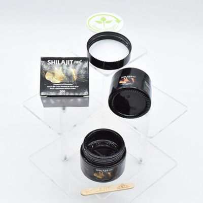 رزین استخراج شیلادجیت هیمالایی خالص سیستم ایمنی را با گزینه های OEM / ODM بهبود می بخشد