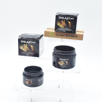 استخراج گیاهی پودر رزین شیلاجیت با مواد معدنی اسید فولویک