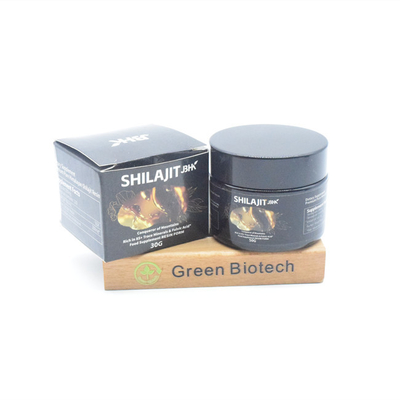 عرضه گیاه طبیعی استخراج رزین خالص هیمالای شیلاجیت در جار