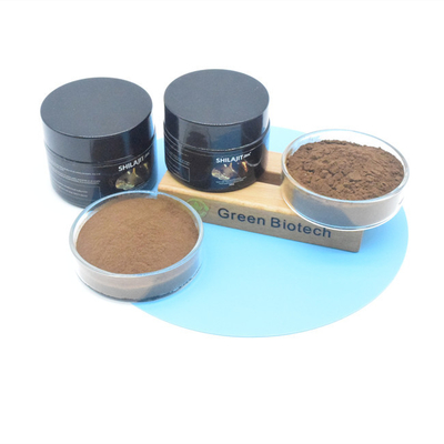 عرضه محصول بهداشتی Shilajit عصاره ضروری پودر اسید فولویک