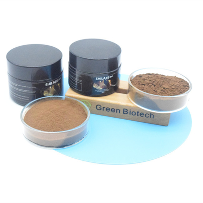 عرضه محصول بهداشتی Shilajit عصاره ضروری پودر اسید فولویک
