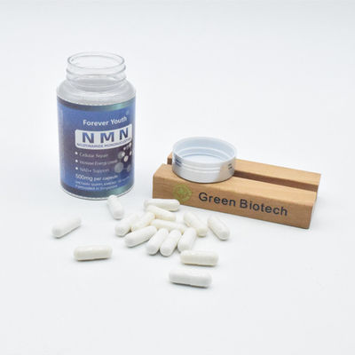کپسول های 99٪ خالص NMN Nicotinamide Mononucleotide Powder کپسول های ضد پیری