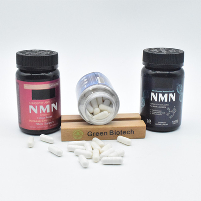 Our Brand Nicotinamide Mononucleotide پودر NMN کپسول های ضد پیری