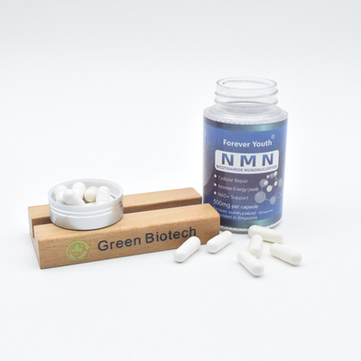 فروش مستقیم کارخانه Nicotinamide Mononucleotide پودر NMN کپسول های ضد پیری