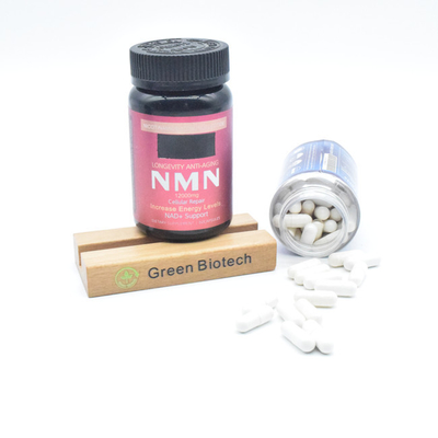 مکمل های مراقبت های بهداشتی برچسب خصوصی NMN Nicotinamide Mononucleotide Powder Capsules