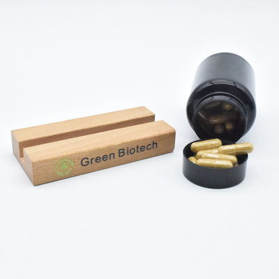 برچسب خصوصی مواد ارگانیک عمده استخراج طبیعی ریشه عمده استخراج Tongkat Ali کپسول