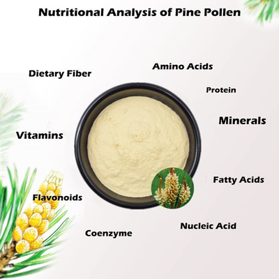 مکمل های ایمنی تقویت کننده دیواره سلولی پودر گرده ی شکسته ی کاج
