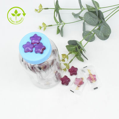 برچسب خصوصی مکمل های تقویت کننده مغز شیرینی نرم امگا 3 DHA روغن جلبک آدامس برای بچه ها