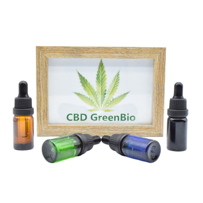 مواد غذایی درجه طیف کامل روغن مقطر CBD CBD درد رهاسازی مواد خام