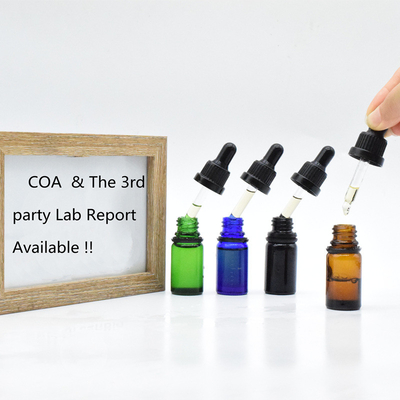 مواد غذایی درجه طیف کامل روغن مقطر CBD CBD درد رهاسازی مواد خام