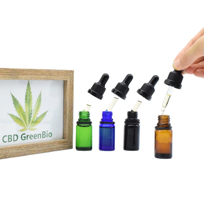 10 میلی لیتر 20 میلی لیتر 30 میلی لیتر CBD Tincture Oil Pain Release CBD Distilate Oil