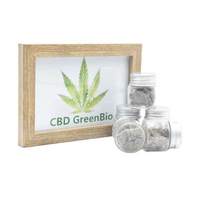 کاهش اضطراب CBD موم فرو ریختن
