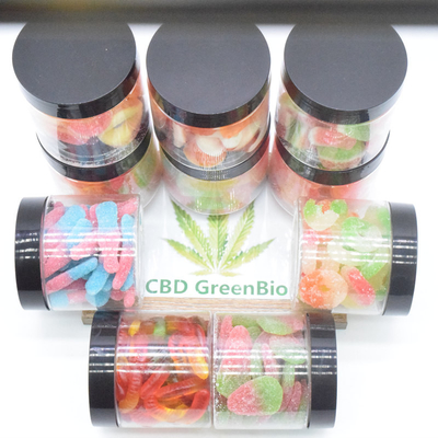 عصاره گیاهی کنف CBD Gummy Bears درد را از بین می‌برد CBD Oil Gummy