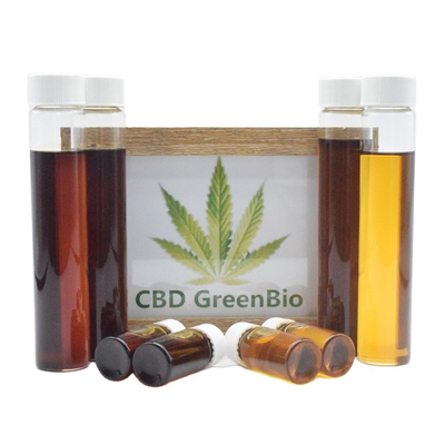 10 میلی لیتر 20 میلی لیتر 30 میلی لیتر CBD Tincture Oil Pain Release CBD Distilate Oil