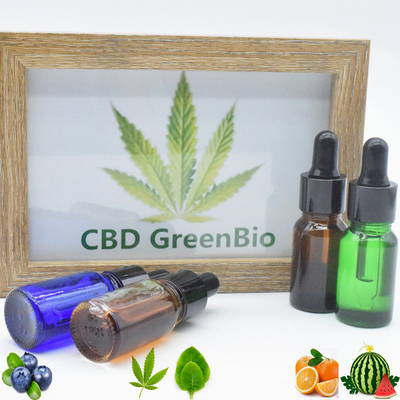 مواد غذایی درجه طیف کامل روغن مقطر CBD CBD درد رهاسازی مواد خام