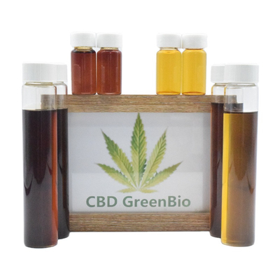 مواد غذایی درجه طیف کامل روغن مقطر CBD CBD درد رهاسازی مواد خام